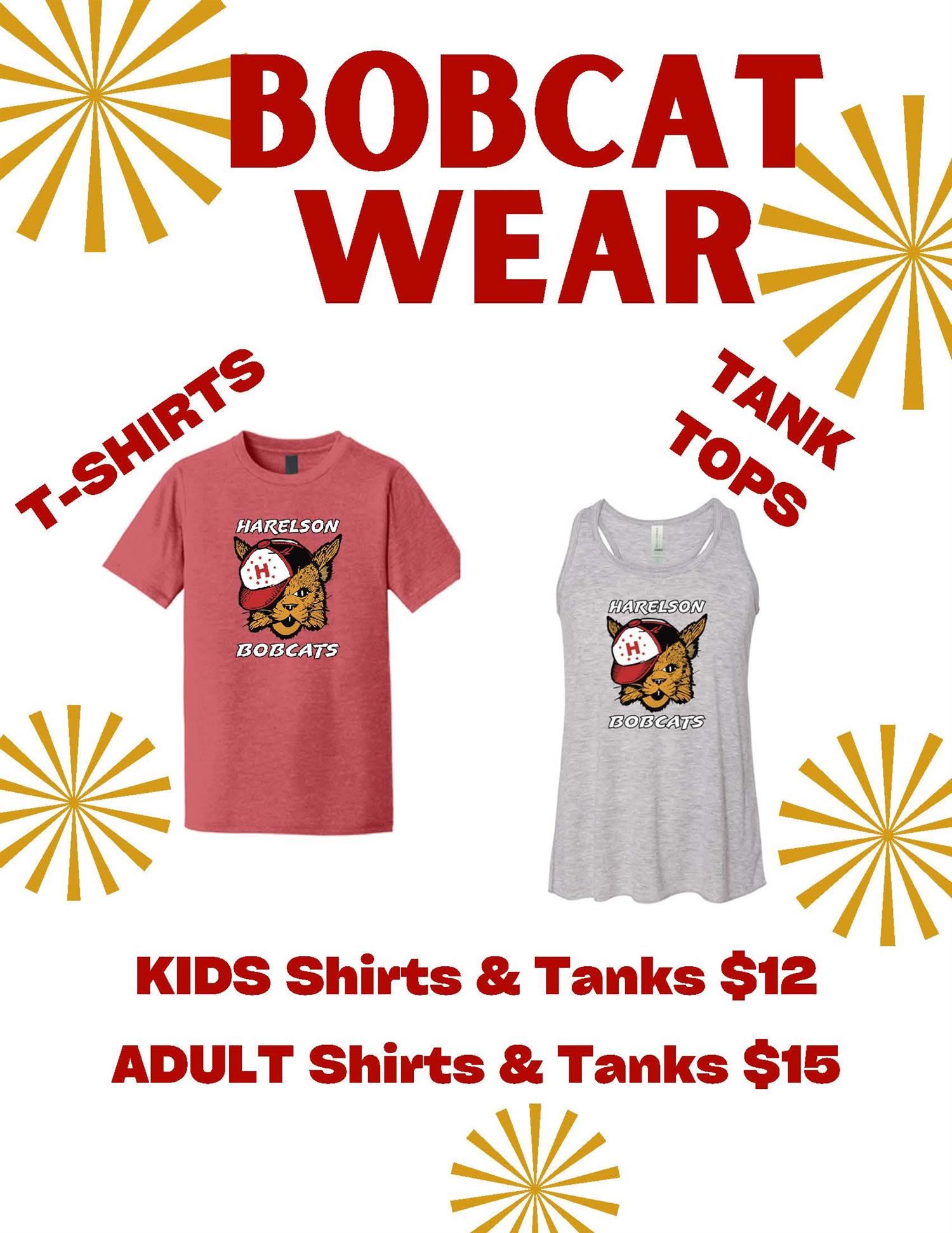  Now on sale - Bobcat Wear 
